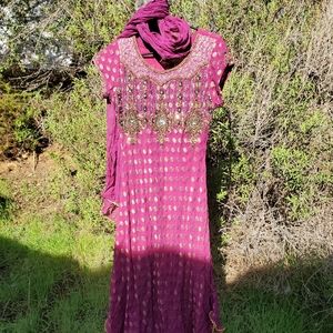 Indian dress traditional sari